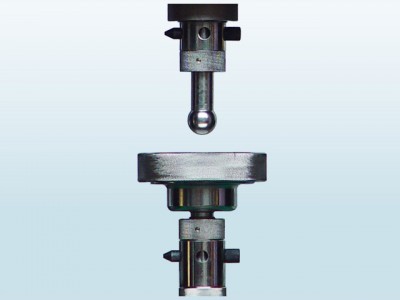 土工布圓球頂破夾具