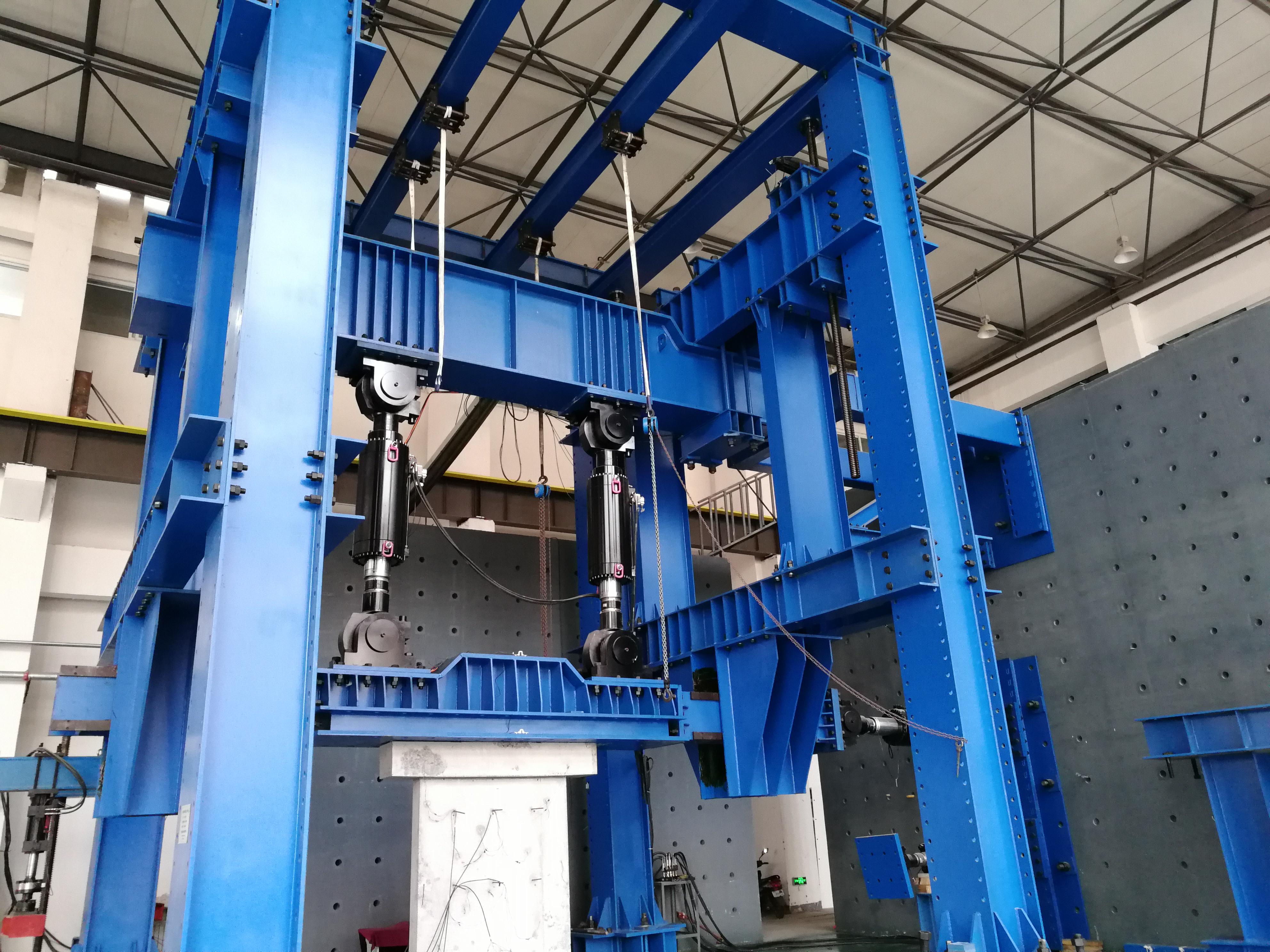 大型力學加載框架、多功能構件試驗機、混凝土測試系統(tǒng)