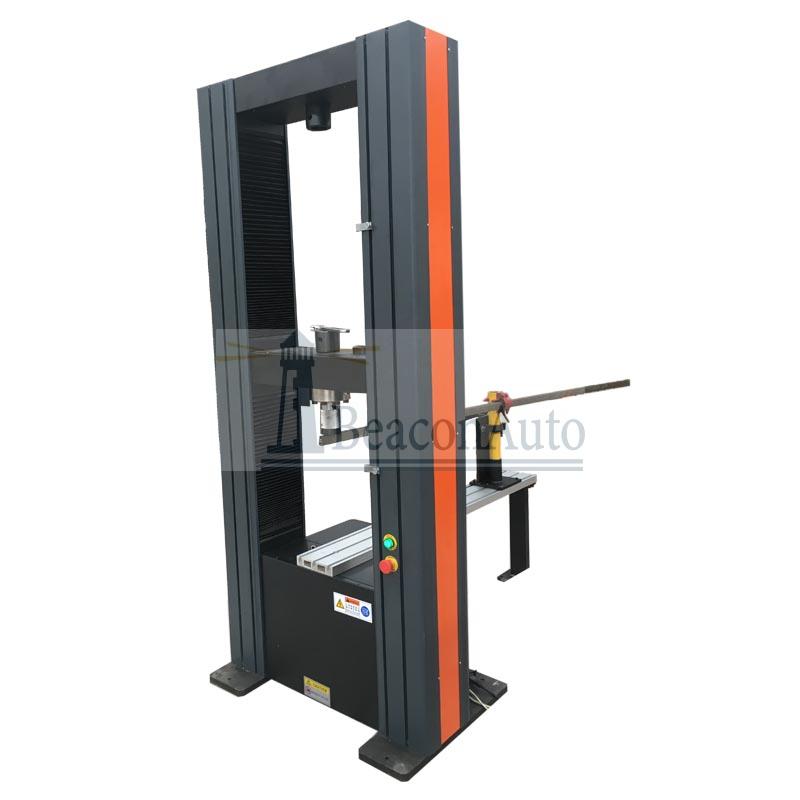 全自動快速壓扁頂鍛試驗機