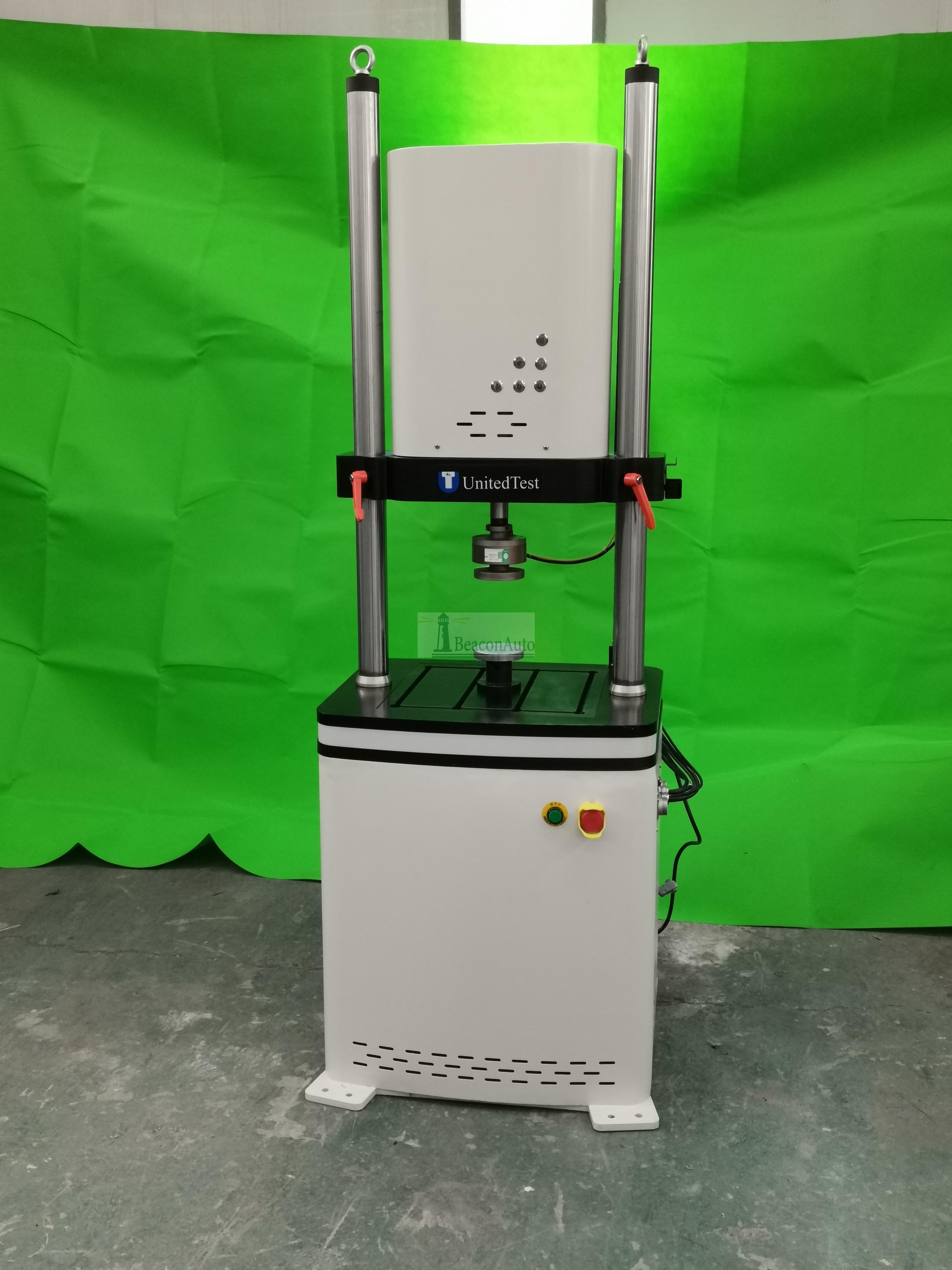 承載鞍橡膠墊縱向剛度試驗機(jī)技術(shù)指標(biāo)