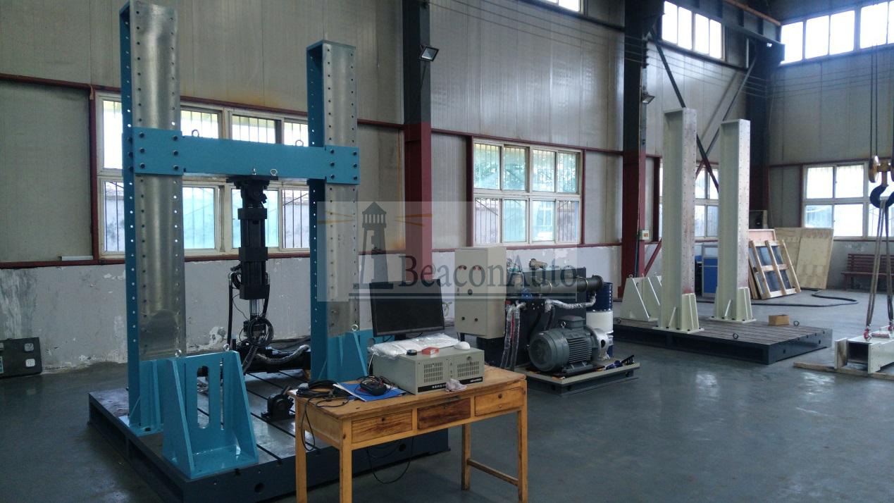 汽車配件三角臂多通道力學加載試驗系統產品介紹