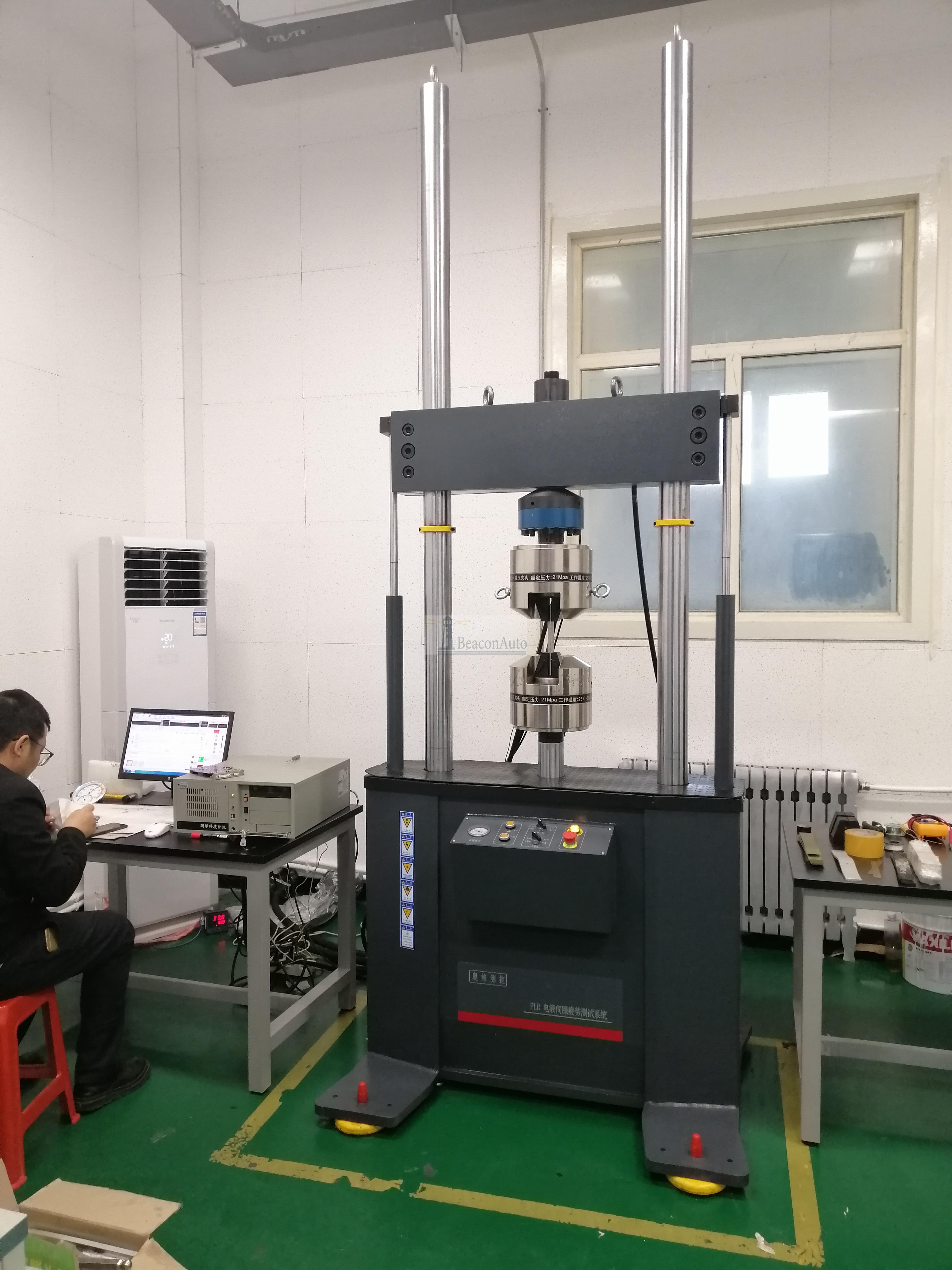 SPW-100X纖維繩索彎曲疲勞試驗機技術(shù)指標(biāo)