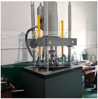 高鐵減震橡膠墊板疲勞試驗機(jī)