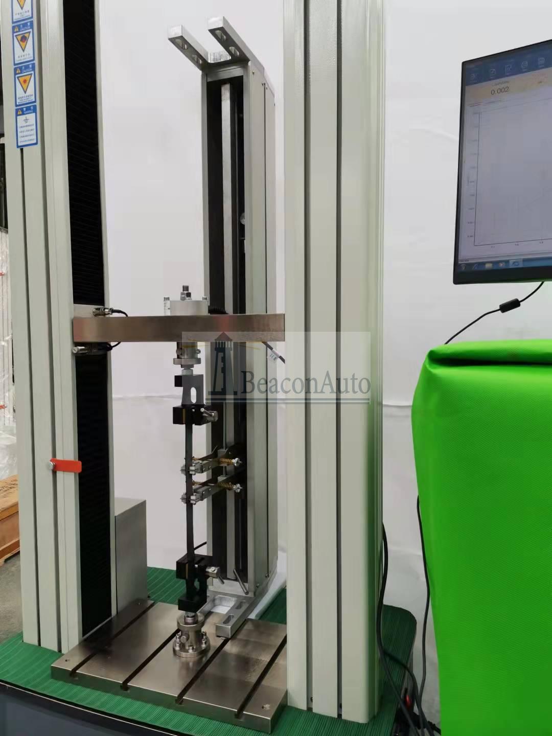 帶大變形引伸計門式電子萬能拉伸試驗機技術參數