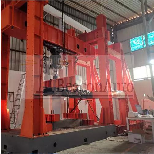 巖土災變水平加載模擬試驗系統