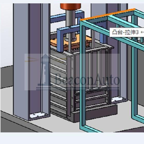 高速公路邊坡土層預(yù)應(yīng)力模擬試驗系統(tǒng)