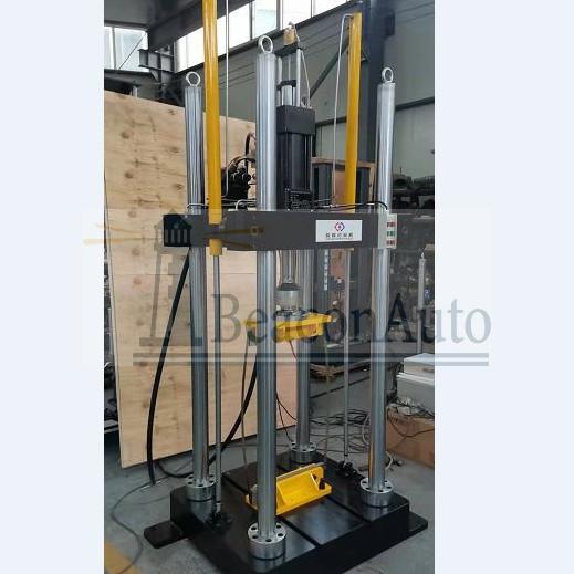 電液伺服預(yù)埋槽道疲勞試驗機(jī)