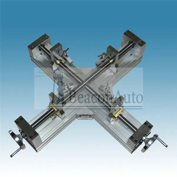 金屬十字拉伸測試系統